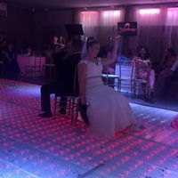 En el juego del zapato!! NO PARAMOS DE REIR, PARA LAS PROXIMAS BRIDES ENSERIO LES RECOMIENDO CAÑON E