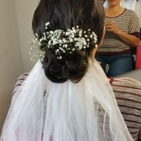 ¿Cuánto pagaron o pagarán por el peinado y maquillaje en su día tan especial? - 2