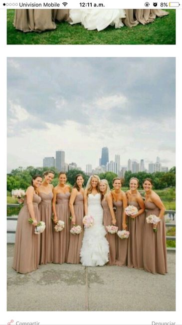 Vestidos damas de honor - 1