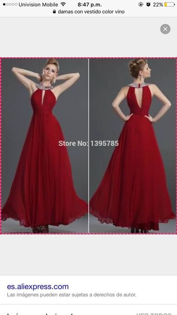 Vestidos damas de honor - 2