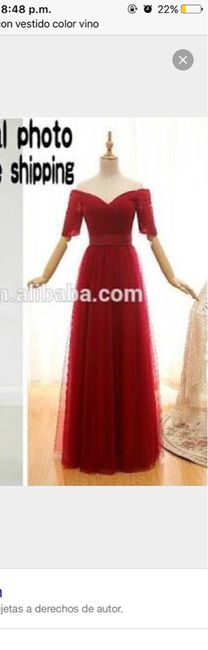 Vestidos damas de honor - 3