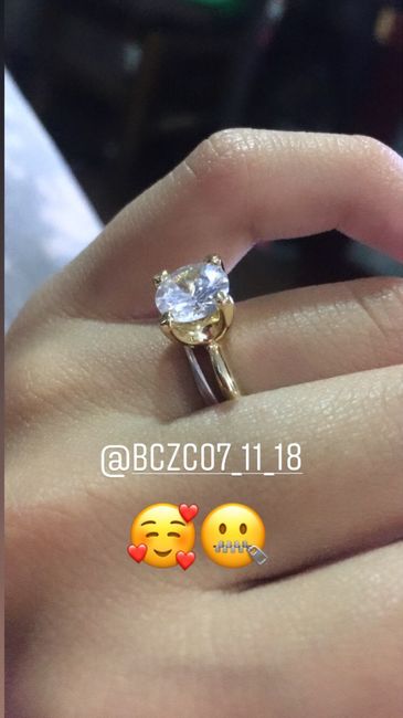 Quiero compartirles la foto de mi anillo 1