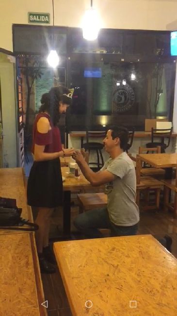 Yan reta a los novios de la comunidad a subir la foto de su propuesta de matrimonio 16