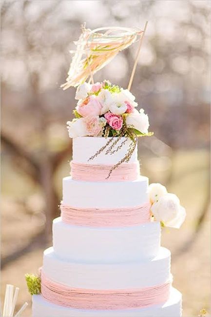 Pasteles para el mes rosa 🎂 2