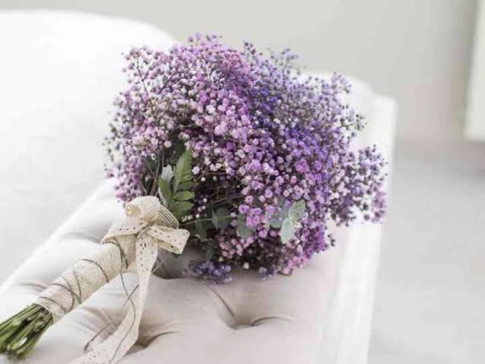Ramos con flores moradas 🌈💜 2