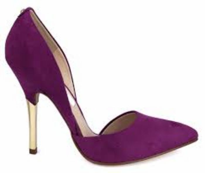 Zapatillas en color morado 🌈💜 1