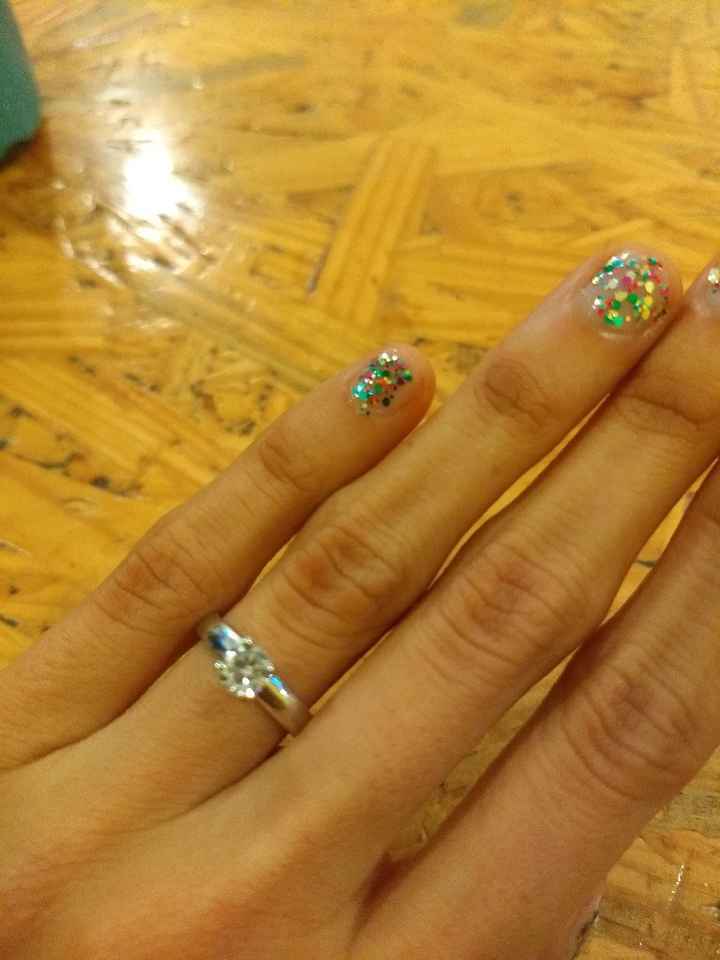 Reto con regalo: Sube una foto de tu anillo🎁 - 1
