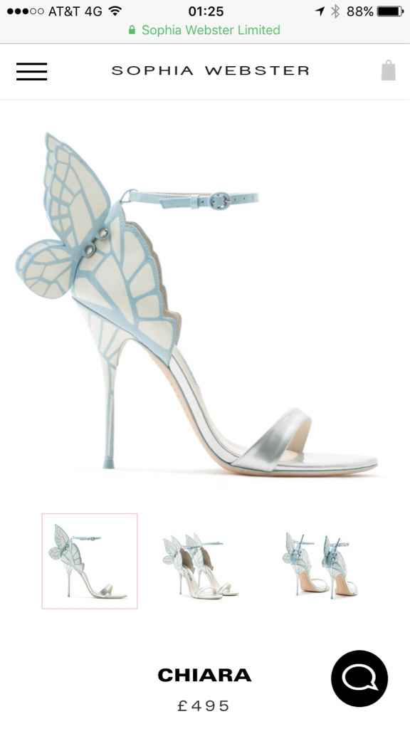Zapatos azules o blancos!? - 1