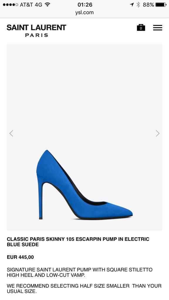 Zapatos azules o blancos!? - 2