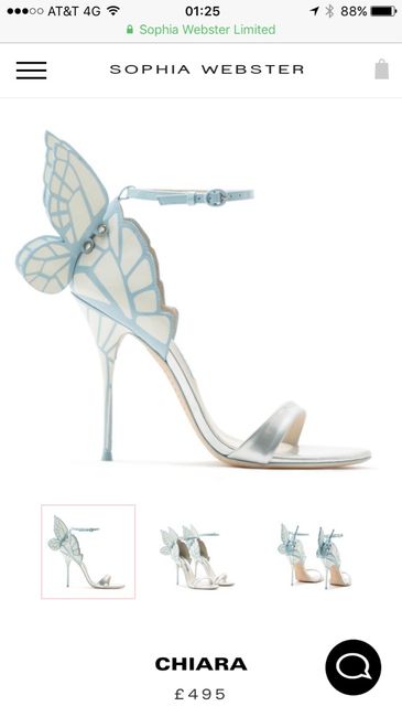 Zapatos azules o blancos!? - 1
