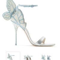 Zapatos azules o blancos!? - 1