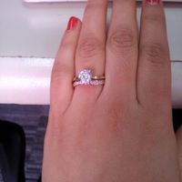 Mi hermoso anillo!