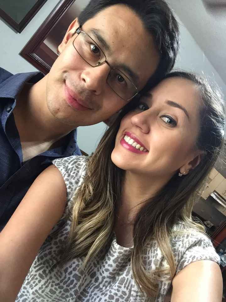 Sube una foto con tu pareja - 1