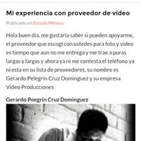 Mi experiencia con proveedor - 1