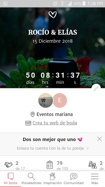 ¿Cuánto falta para su gran día? - 1