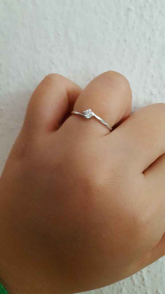 Viernes de ... ¡presumir el anillo! - 1