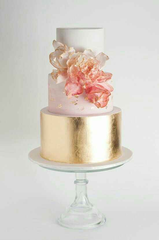 Boda colo rosa / oro  y blanco - 2