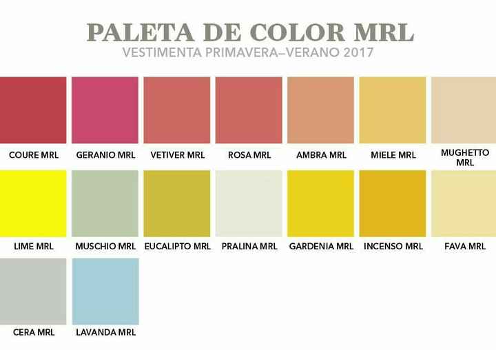 Boda en la playa colores - 1