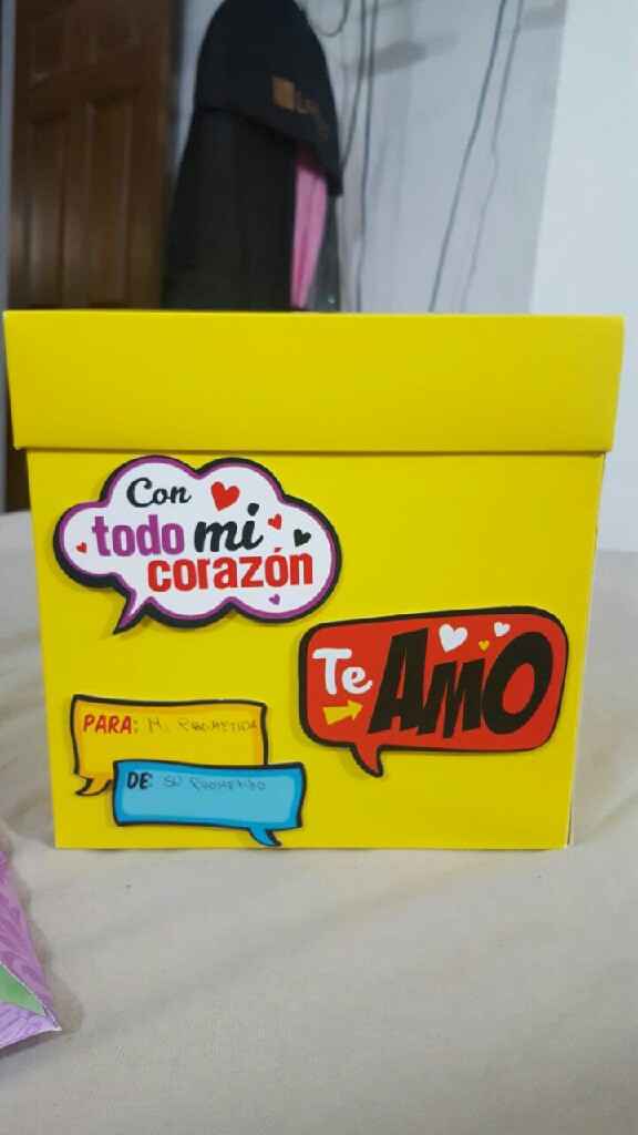 Como les pidió compromiso? - 2
