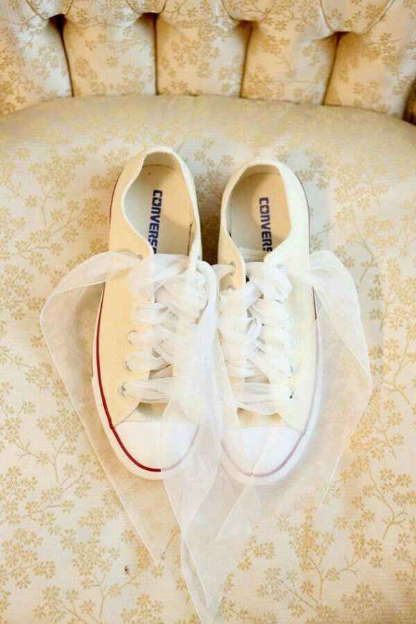 Tenis para mi boda? - 2