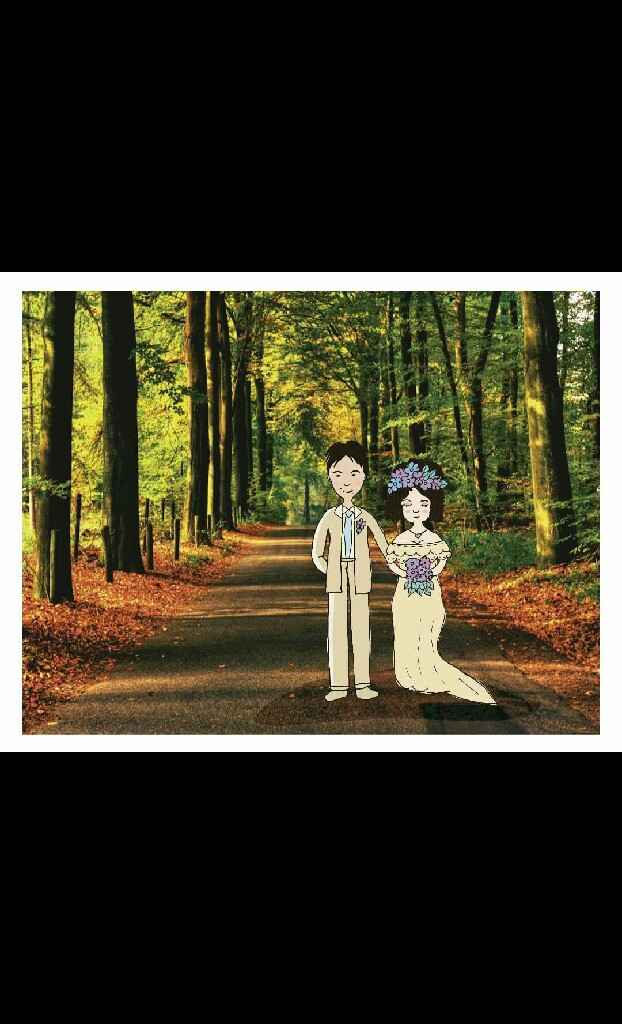 Save the date dibujo - 1