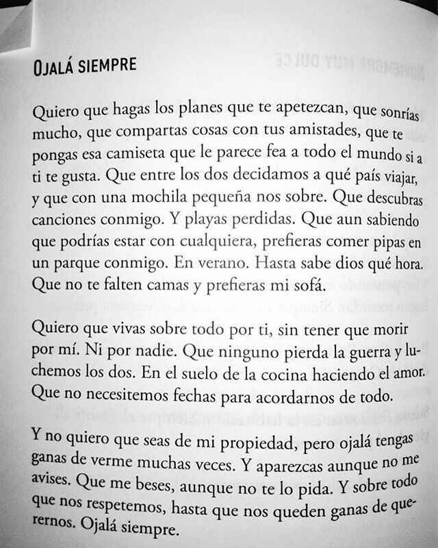 Ojalá siempre... - 1