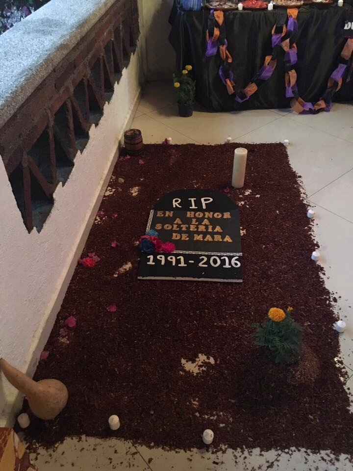 RIP soltería novia
