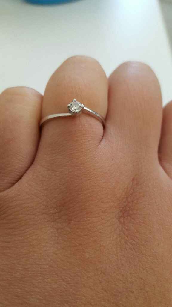 Cuanto llevan con su hermoso💍 - 1
