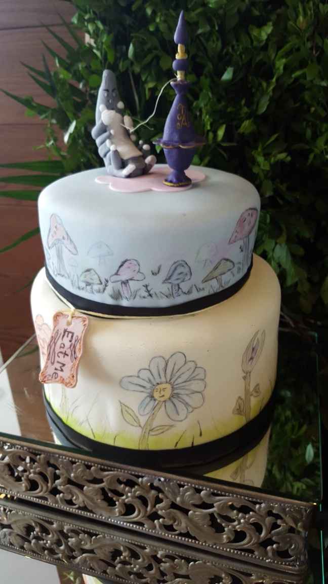 Pastel temático 