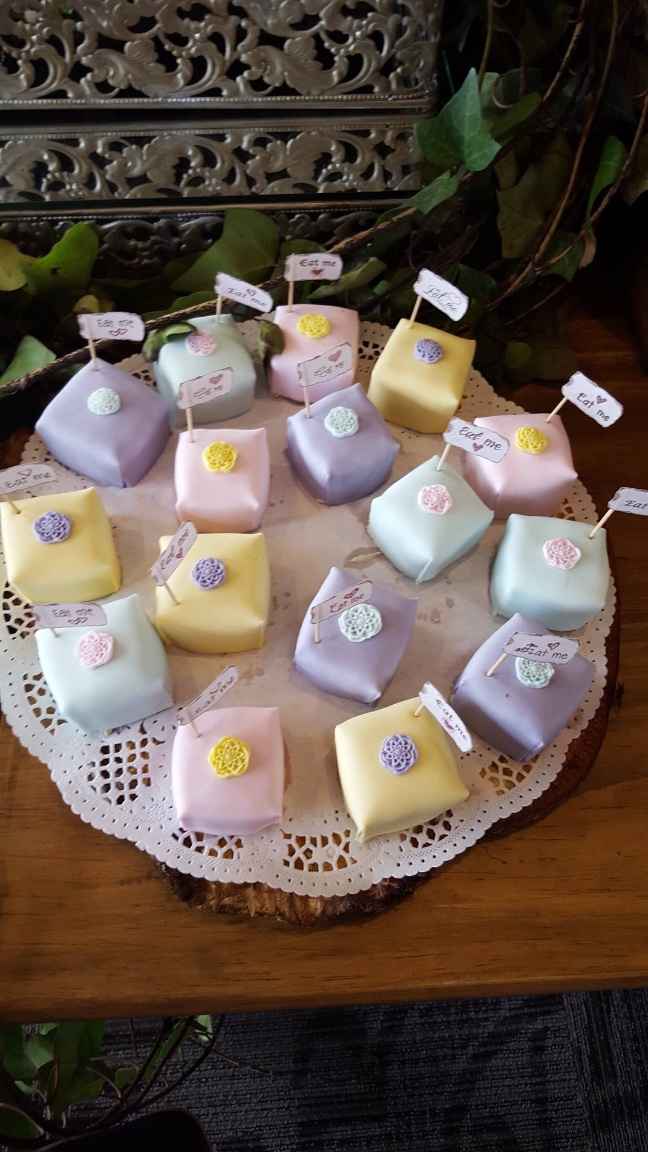 Pastelitos deliciosos