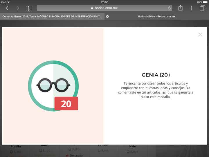 La de genia 20