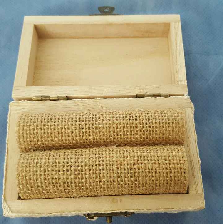 Caja para las arras y anillos - 3