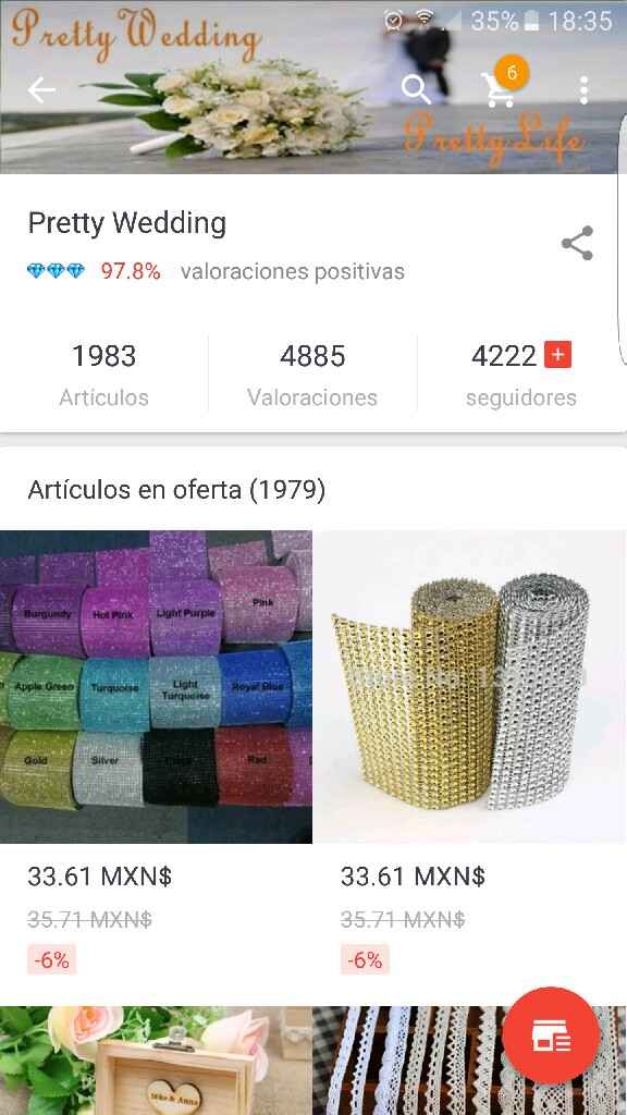 Caja para las arras y anillos - 1