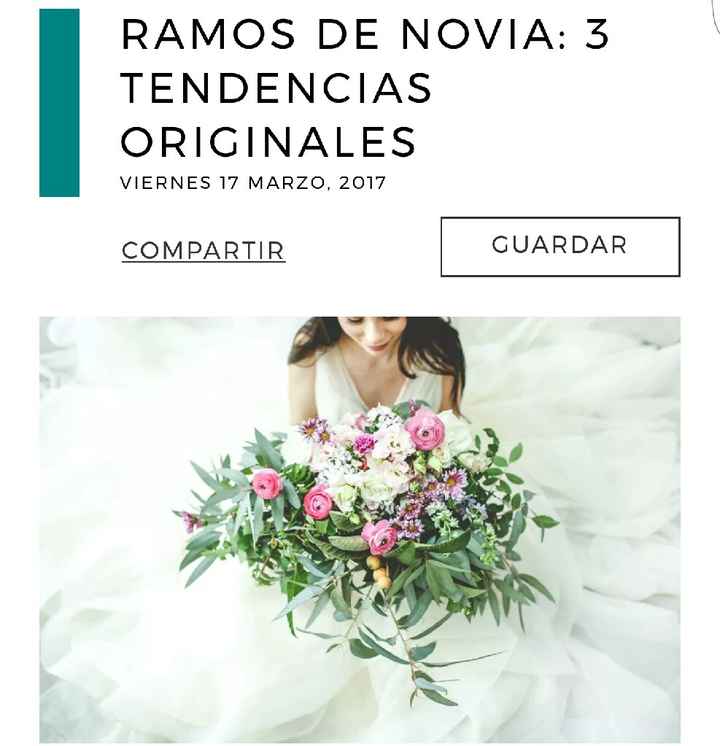 Follaje y más follaje las nuevas tendencias para el 💐 - 1