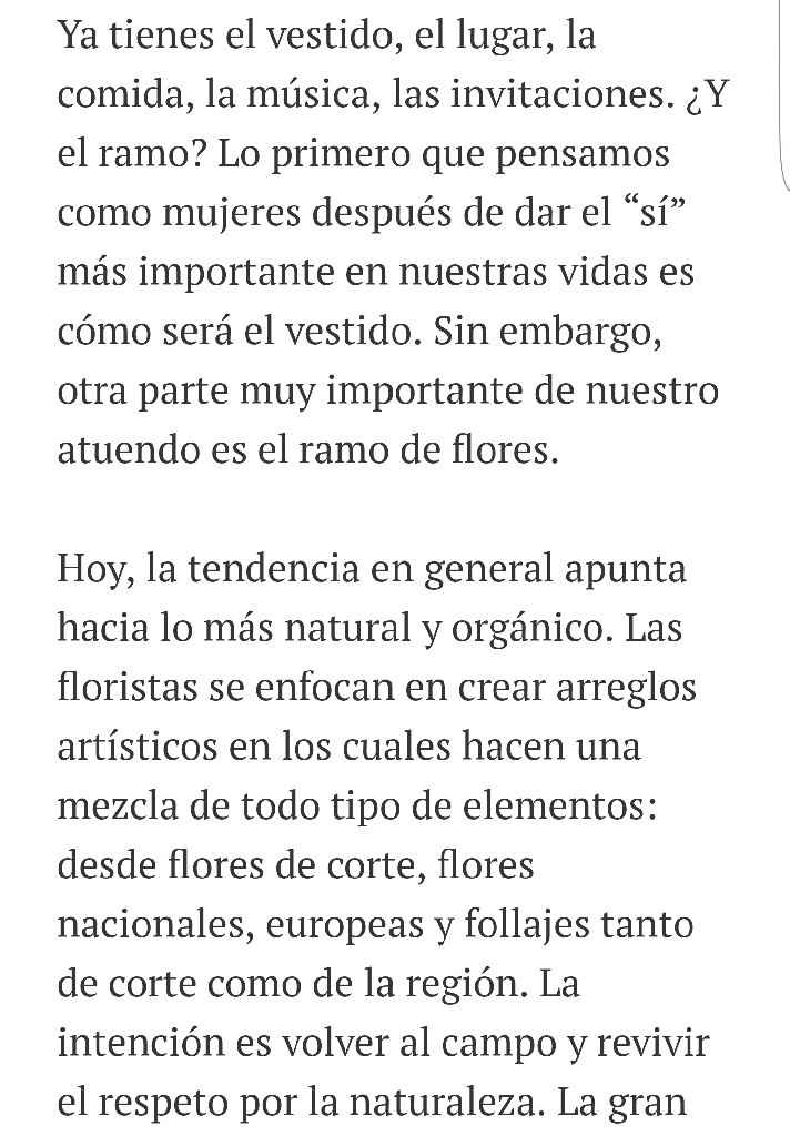 Follaje y más follaje las nuevas tendencias para el 💐 - 2