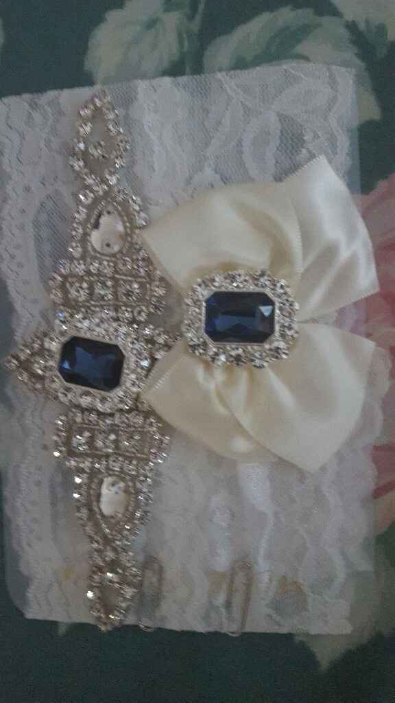 Ya tengo mi algo azul 💃💃💃 - 1