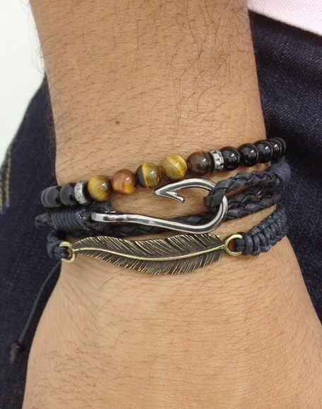 Pulsera anzuelo