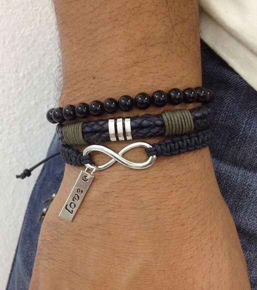 Pulsera infinito 