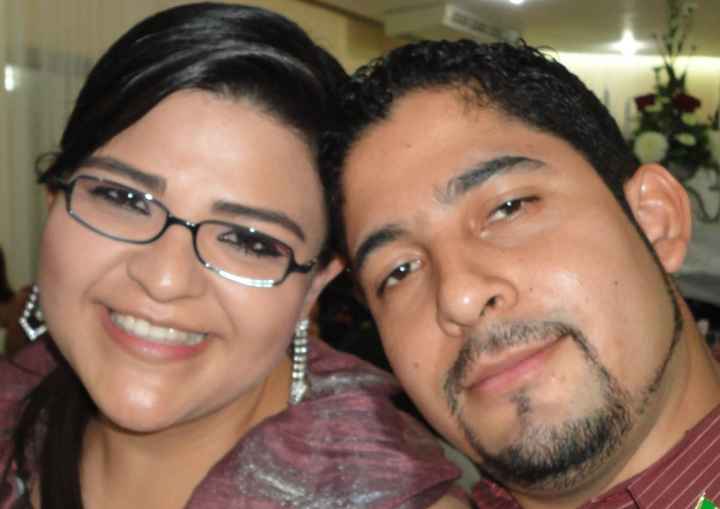 Nuestra primer foto juntos ♥️♥️