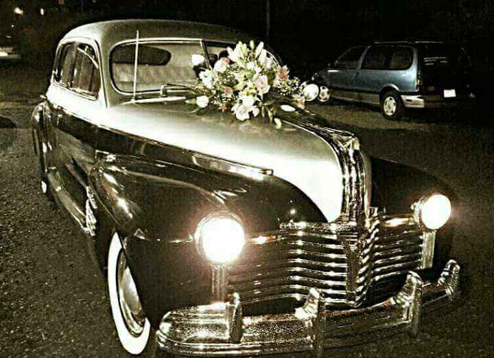 ¿Irás en coche antiguo o moderno? - 1