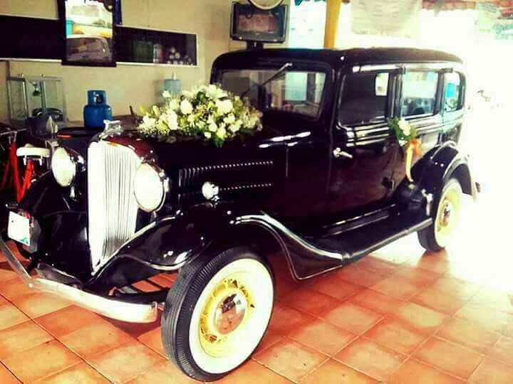 ¿Irás en coche antiguo o moderno? - 2