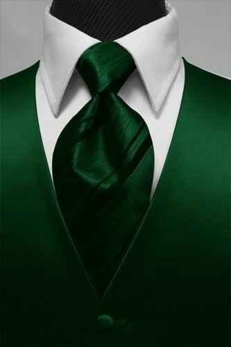 Color verde esmeralda 