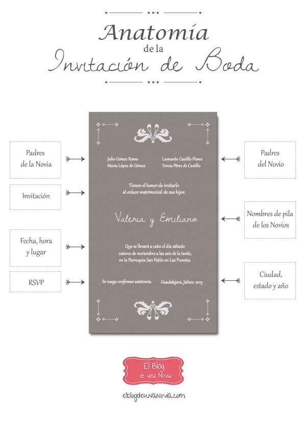 Invitación clasica