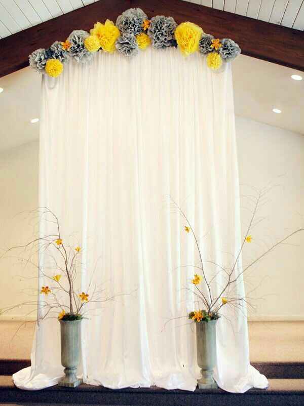 Combinaciones de colores de amarillo y gris - 5