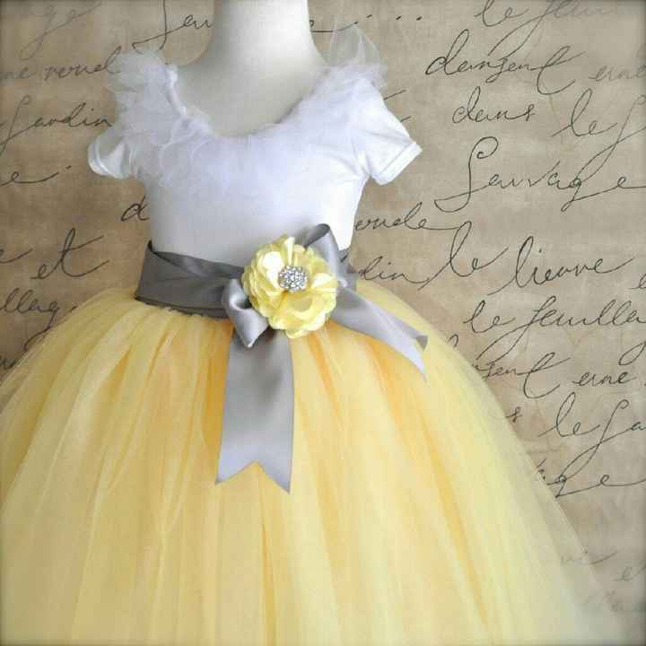 Combinaciones de colores de amarillo y gris - 8