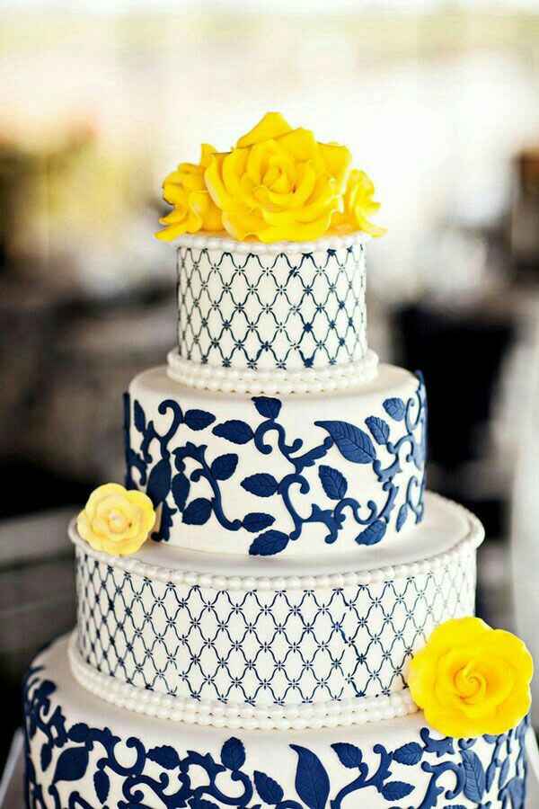 Combinaciones de colores en amarillo y azul - 1