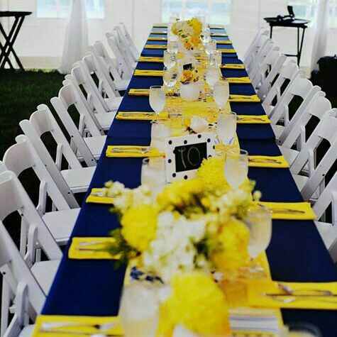 Combinaciones de colores en amarillo y azul - 5