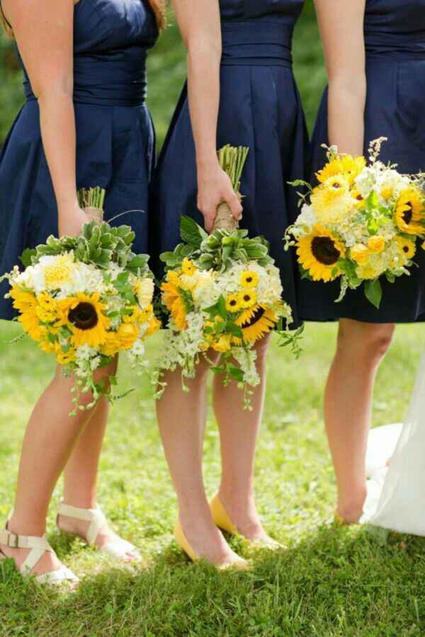 Combinaciones de colores en amarillo y azul - 6