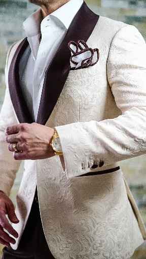 Traje del novio