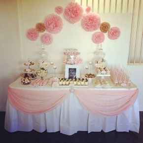 Mesa de postres